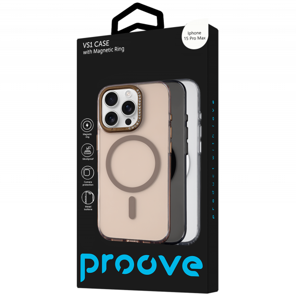 Proove VS1 Case with Magnetic Ring iPhone 15 Pro Max - Photo 2